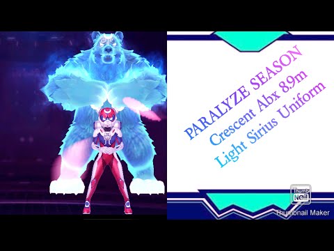 Crescent Light Sirius Armor Abx 8.9m ( PARALYZE SEASON)