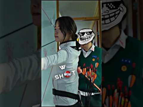 She blocked the Zombie ☠️🔥 | All of us are dead edit | #edit  #shorts