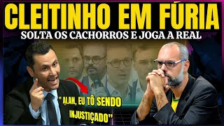 Cleitinho FICA REVOLTADO E SOLTA OS CACHORROS AO VIVO: 