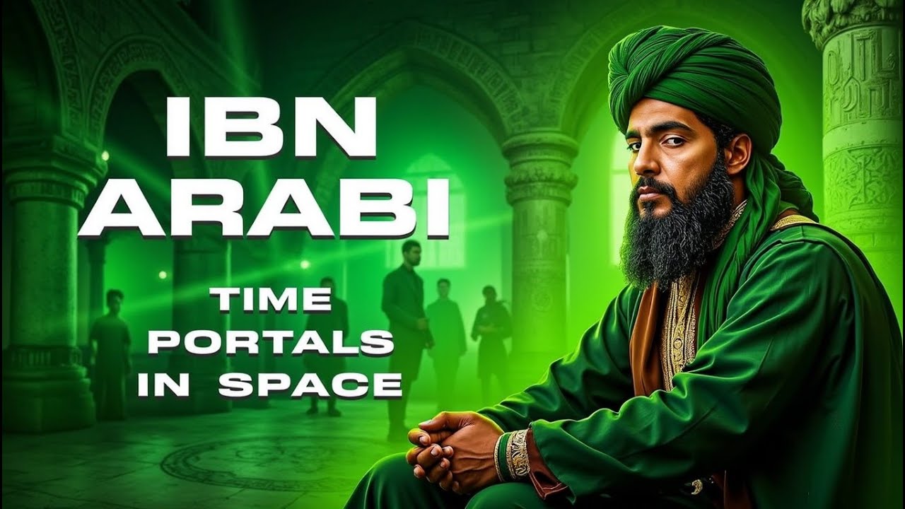 IBN ARABI'S SHOCKING DISCOVERY ABOUT TIME PORTALS IN SPACE