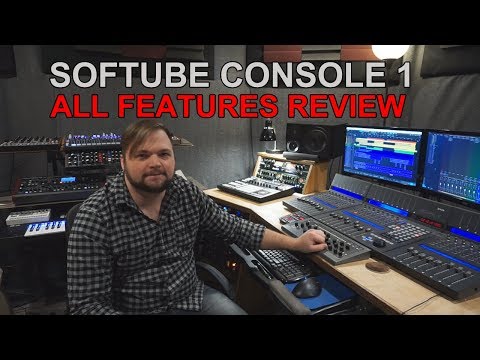 Softube Console 1 ALL Features Review