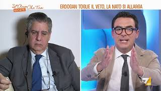Stefano Pontecorvo: "A Erdogan vengono concesse queste 'scappatelle' perché i turchi fanno ...