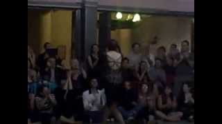 María Nieves Rego y Pancho Martinez Pey @ Viva La Pepa Milonga ~ 21 Apr 2014