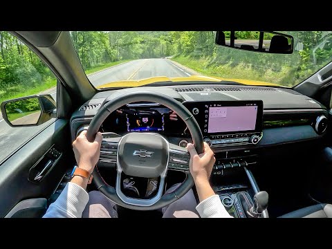 Thumbnail for 2023 Chevrolet Colorado Z71 Crew Cab - POV First Drive (Binaural Audio) by Chevrolet Colorado