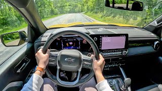 [WR Magazine] 2023 Chevrolet Colorado Z71 Crew Cab - POV First Drive (Binaural Audio)