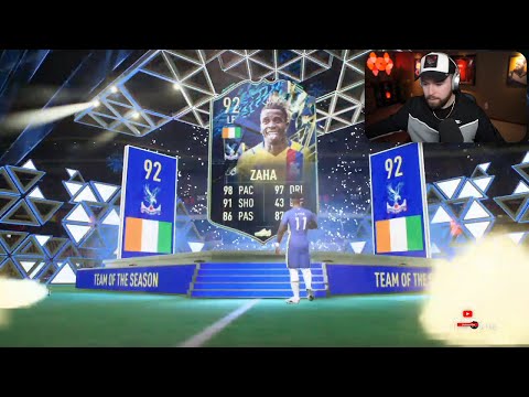 huge TOTS cards on 2 accounts at once