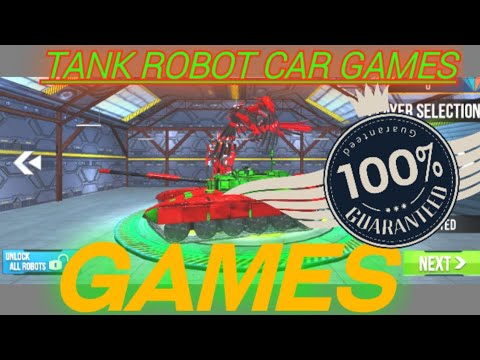 Tank Robot Car Game 2020 – Robot Dinosaur Games #3 - Android Gameplay FHD #game'sall