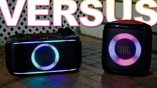 JBL Partybox On The Go 2 Vs JBL Partybox Encore 2