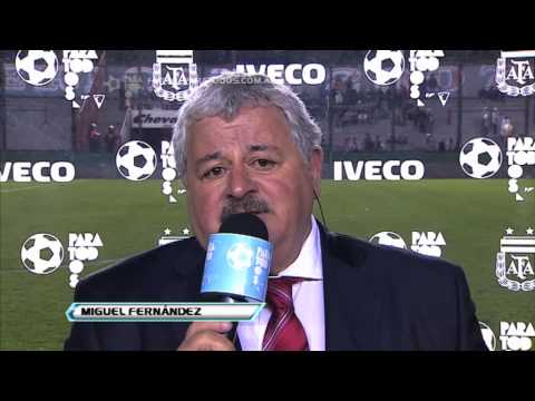 El análisis de Arsenal 2 - Newell´s 0. Fecha 13. Torneo Final 2013. Fútbol Para Todos