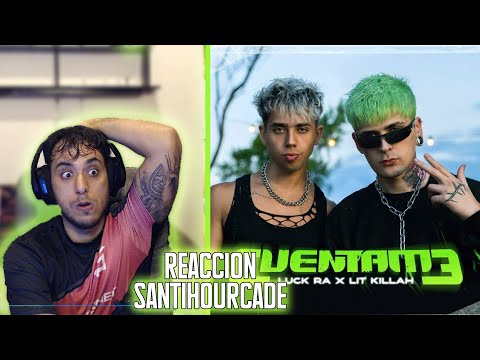 REACCION - Luck Ra, LIT killah - CUENTAME