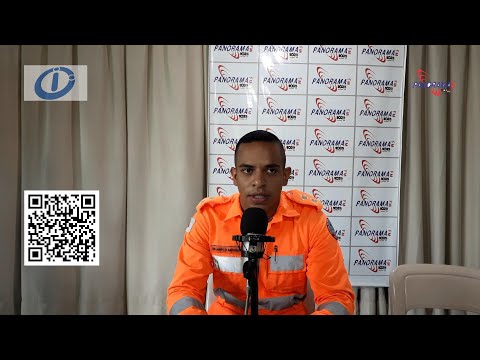 Chuvas, áreas de risco, uso de drone são assuntos da entrevista com o Ten Marco Antônio