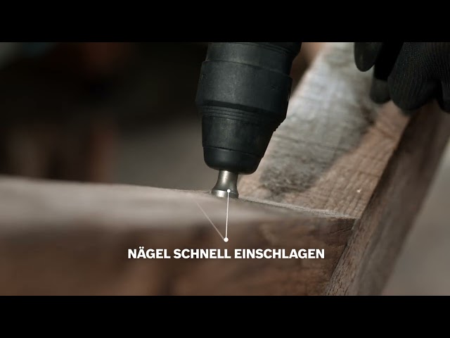 Video Teaser für PRO SDS PLUS ROD DRIVER de