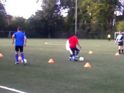 voetbaltraining DHSC C1 Utrecht nr3