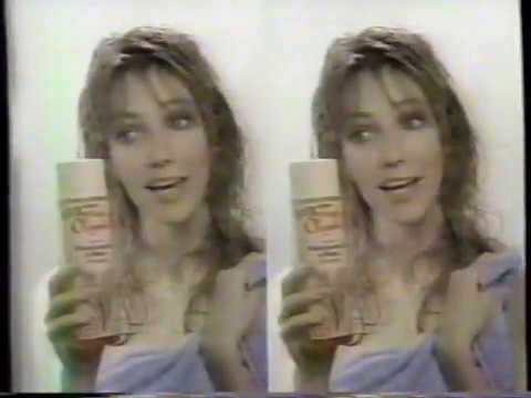 1984 Fabergé Organics shampoo "Heather Locklear told two friends" TV Commercial