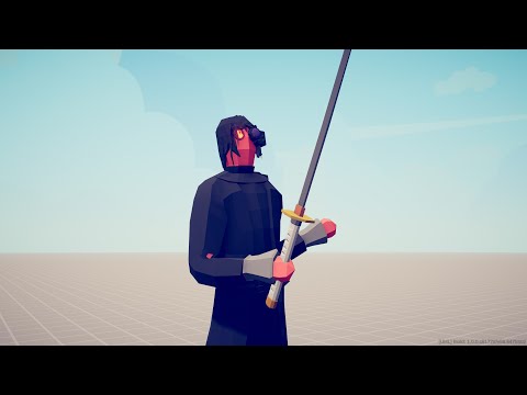 ADULT SASUKE vs EVERY UNIT - Totally Accurate Battle Simulator