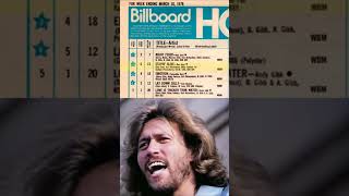 Download lagu When The Bee Gees had 4 of the Top 5 Songs on Billboard March, 1978 #shorts mp3