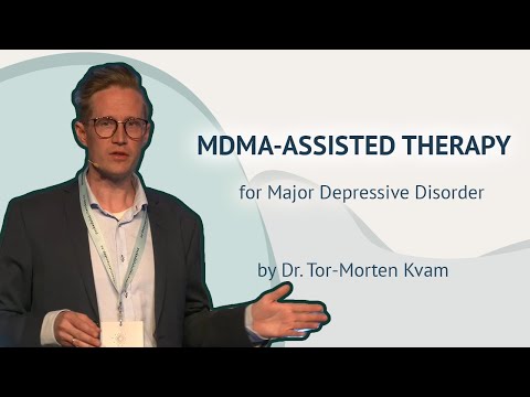 MDMA-assisted therapy for Major Depressive Disorder. Talk by Dr. Tor Morten Kvam at NPSC 2022