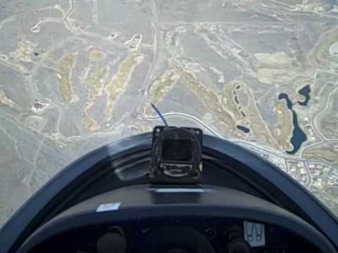 Daredevil Aerobatic flying over Lake Tahoe