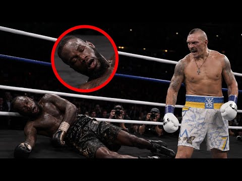 ВАУ! Александр Усик Самый ГЕНИАЛЬНЫЙ Боксер в Истории?!