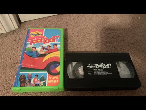 Wiggles Toot Toot Vhs