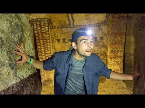 Explorer des tombaux en Colombie à Tierradentro
