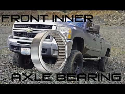 Drivers side frt inner axle bearing