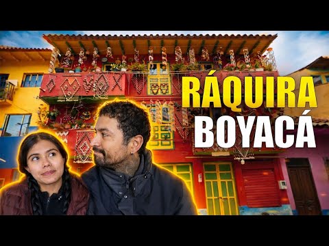 De la capital artesanal de Colombia al desierto, Ráquira Boyacá.