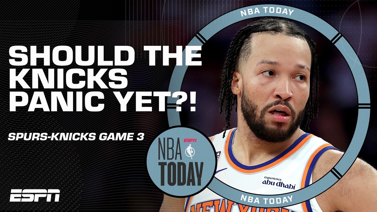 Kendrick Perkins 'expected more' from MSG's environment for Game 4 | NBA Today