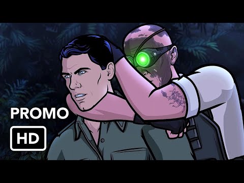 Archer 12x04 Promo "Photo Op" (HD)