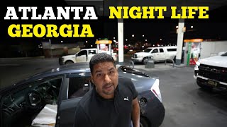 Night Life Atlanta City Georgia | Indian Traveling 50 States USA