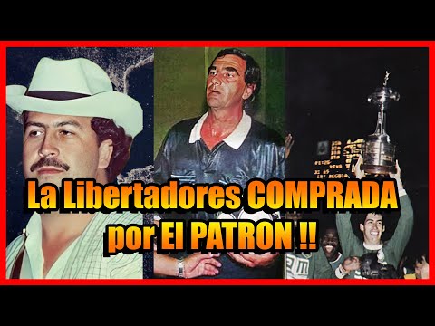 Cuando Pablo COMPRO la Libertadores de 1989 a Nacional