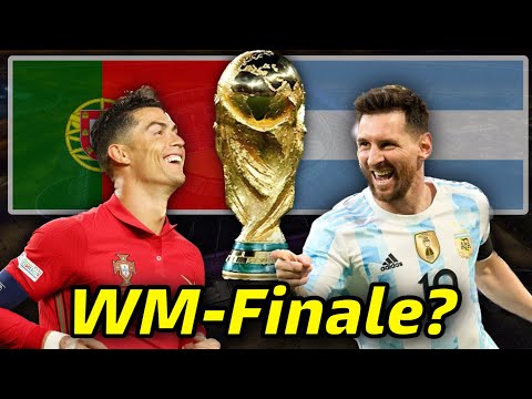 Ende einer Ära: So krass wäre Ronaldo vs. Messi im WM-Finale gewesen