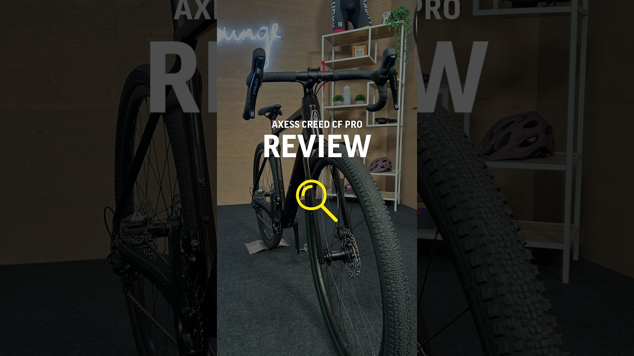 Das beste Carbon Gravel Bike unter 2.000 €? | AXESS CREED CF PRO