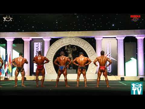 ICS Arnold Classic Brasil 2016 - Men's Bodybuilding up to 85kg