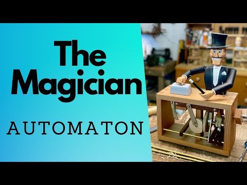The Magician - Automaton