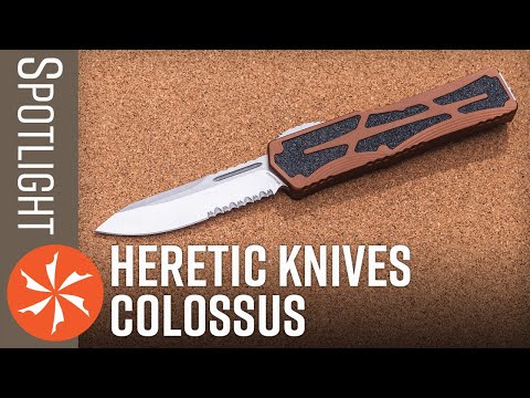 Zavírací nůž Auto Colossus OTF Black
