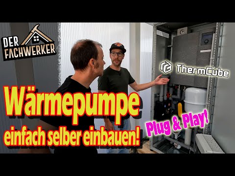 ThermCube - Die Wärmepumpe mit Stecker für den DIY Heizungstausch!