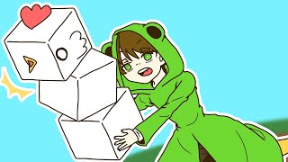【square bird】にわとりさんと遊ぼう！