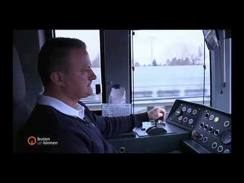 Straßenbahnfahrer Mike Gräfe