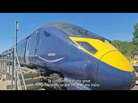 Southeastern's highspeed fleet upgrade - phase one complete