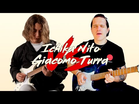 Ichika Nito VS Giacomo Turra