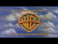 Amblin Entertainment Distributed By Warner Bros 1994
