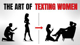Master The Art of Texting To Women | Text Like a God