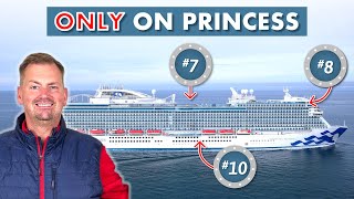 12 Super Valuable Cruise Perks ONLY on Princess