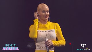 Iggy Azalea - Work (Live at TIDAL X: Brooklyn 2017)