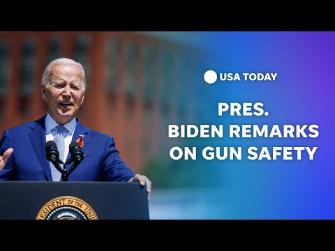 Watch live President Biden remarks on gun background checks