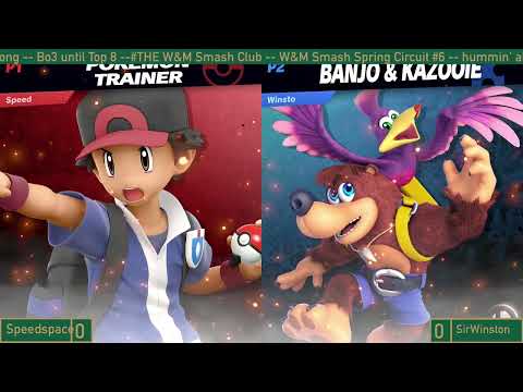 Speedspace (PT) vs SirWinstonIII (Banjo & Kazooie) [L Round 2] 4/1/22