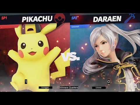 PPW 2 - Schligger(Pikachu) Vs. Ummel(Robin) - Winners Quarters