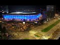 Slovan Bratislava Vs Dinamo Zagreb End Of Game Timelapse