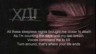 XIII -  Nightmares (Asylum) [Con letra]
